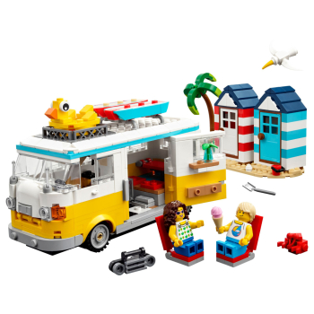 LEGO 31138 Creator Kamper na plaży